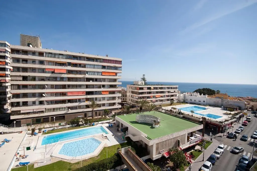 La Nogalera 2 Dormitorios - Wifi - Piscinas - Terraza Con Vistas Al Mar Torremolinos