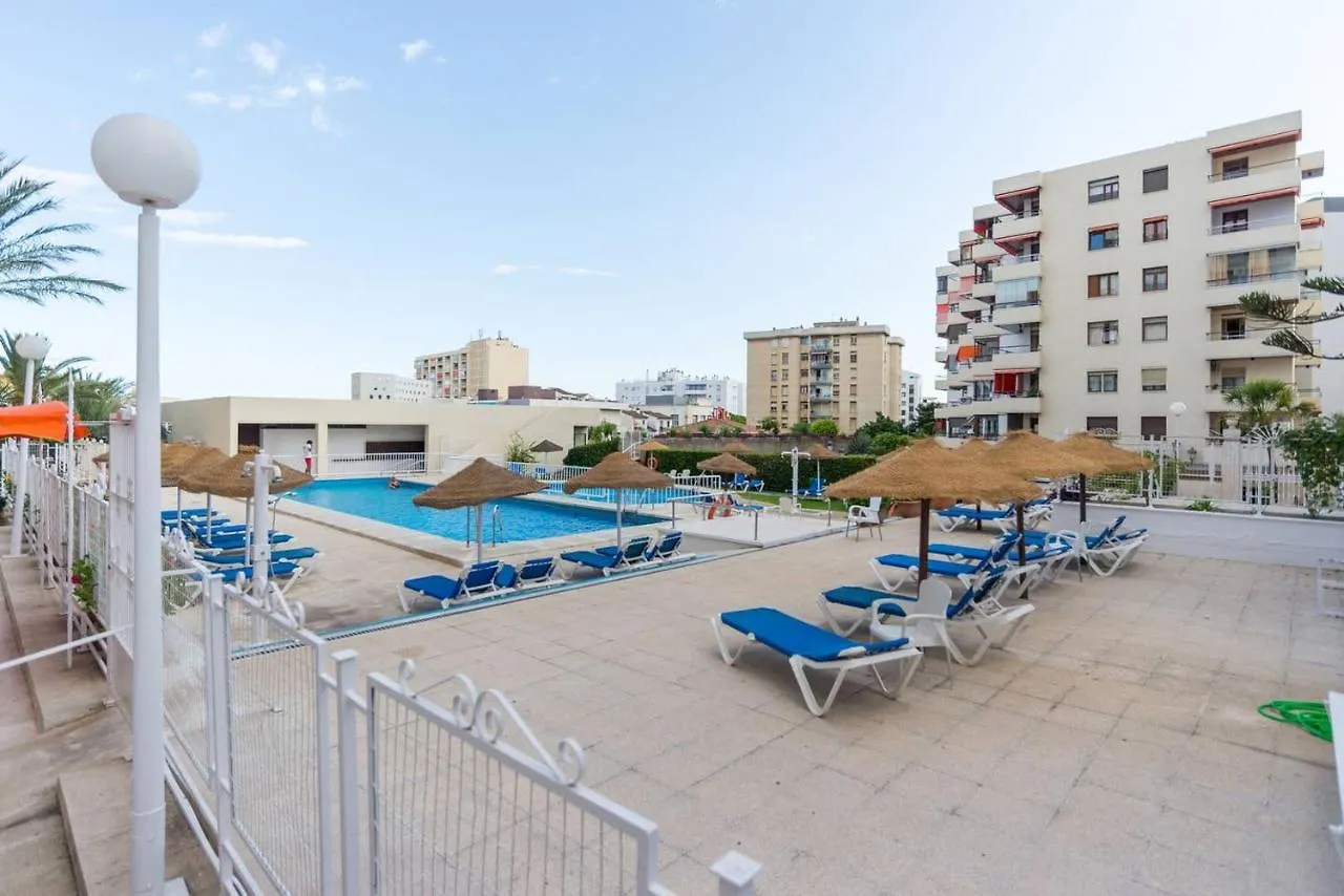 La Nogalera 2 Dormitorios - Wifi - Piscinas - Terraza Con Vistas Al Mar Torremolinos 0*,